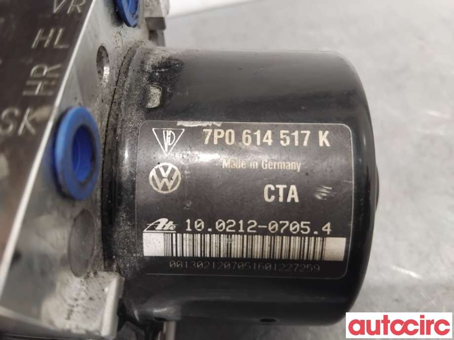 ABS sentral til Porsche Cayenne 2010-2017 (92A) (92A) (PORSCHE|95835595500|100929-03293|95835595504)