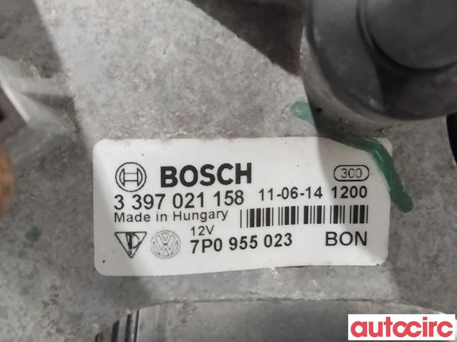 Viskermotor frontrute til Porsche Cayenne 2010-2017 (92A) (92A) (PORSCHE|958955023A|1397220622|958955023B)