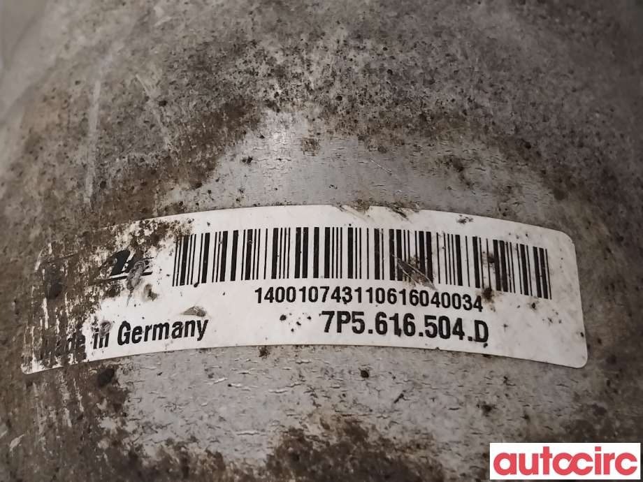 Fjær foran nivå luftpute/belg til Porsche Cayenne 2010-2017 (92A) (92A) (PORSCHE|95835802025|151400-10744|7P5616504D)
