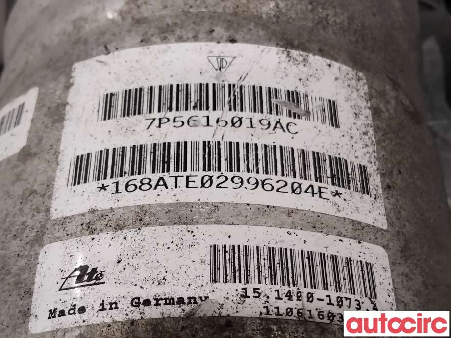 Fjær foran nivå luftpute/belg til Porsche Cayenne 2010-2017 (92A) (92A) (PORSCHE|95835801925|151400-10734|7P5616503D)
