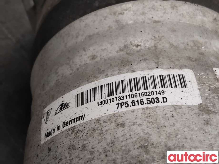 Fjær foran nivå luftpute/belg til Porsche Cayenne 2010-2017 (92A) (92A) (PORSCHE|95835801925|151400-10734|7P5616503D)