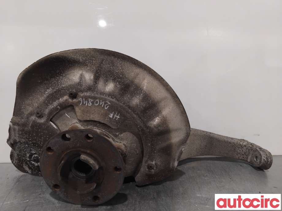 Hjulspindel høyre foran til Porsche Cayenne 2010-2017 (92A) (92A) (PORSCHE|95834115600||95834115601)