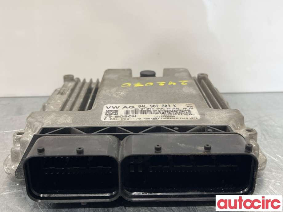 Styreenhet motor til VW Caddy 2015-2020 (Type III, Fase 3)  (VOLKSWAGEN|04L906016MQ|04L907309K)