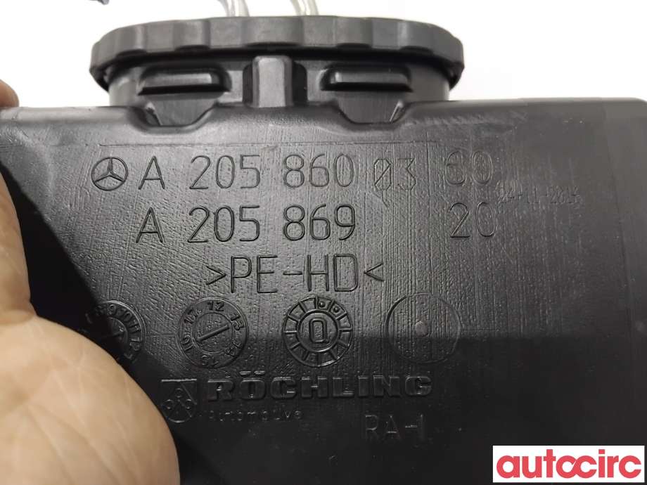 Spylertank til Mercedes C-Klasse 2014-2018 (Fase 1) (W205) (W205) (MERCEDES|A2058690220||A2058600360)
