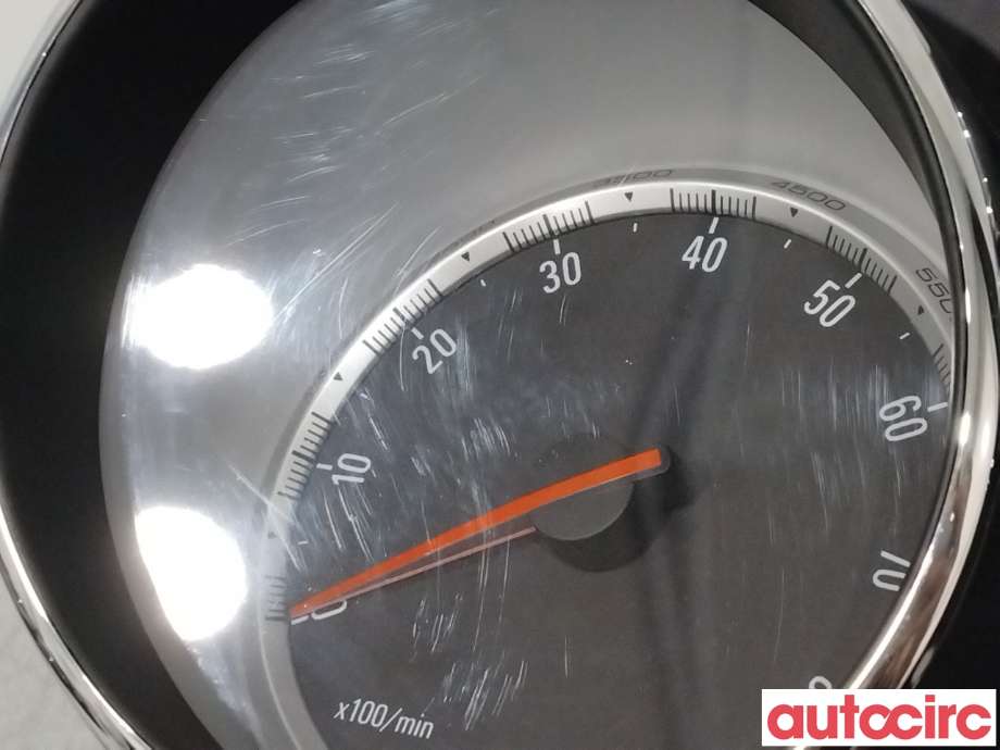 Instrumentpanel til Opel Mokka 2012-2016 (Type I, Fase 1)  (OPEL|42342745)
