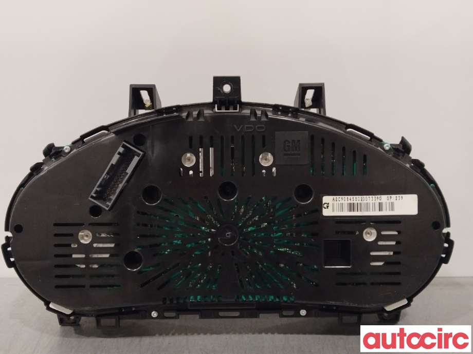 Instrumentpanel til Opel Mokka 2012-2016 (Type I, Fase 1)  (OPEL|42342745)