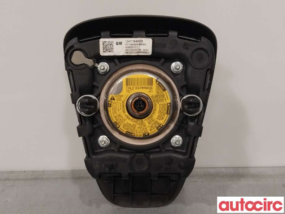 Airbag rattpute til Opel Mokka 2012-2016 (Type I, Fase 1)  (OPEL|39176868|13473808)