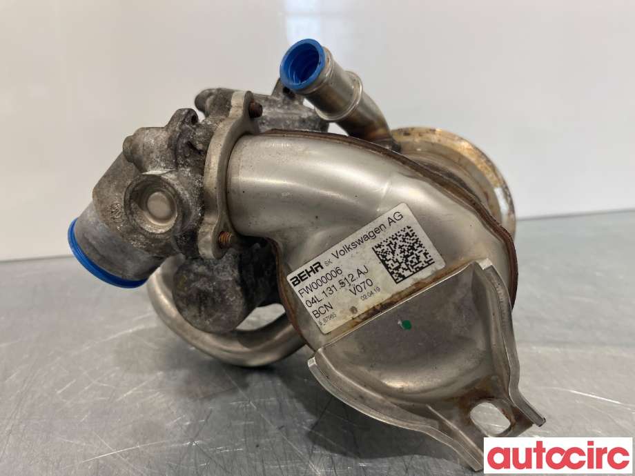 EGR-ventil til VW Caddy 2015-2020 (Type III, Fase 3)  (VOLKSWAGEN|04L131512AJ|FW000003)