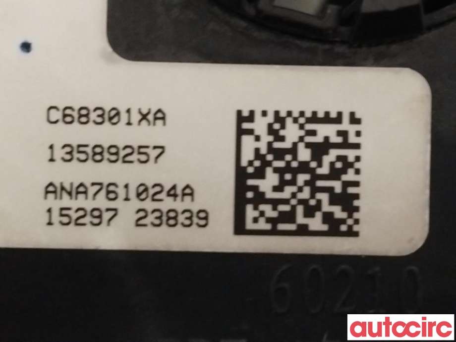 Airbag slepering til Opel Mokka 2012-2016 (Type I, Fase 1)  (OPEL|42349069|13589257)