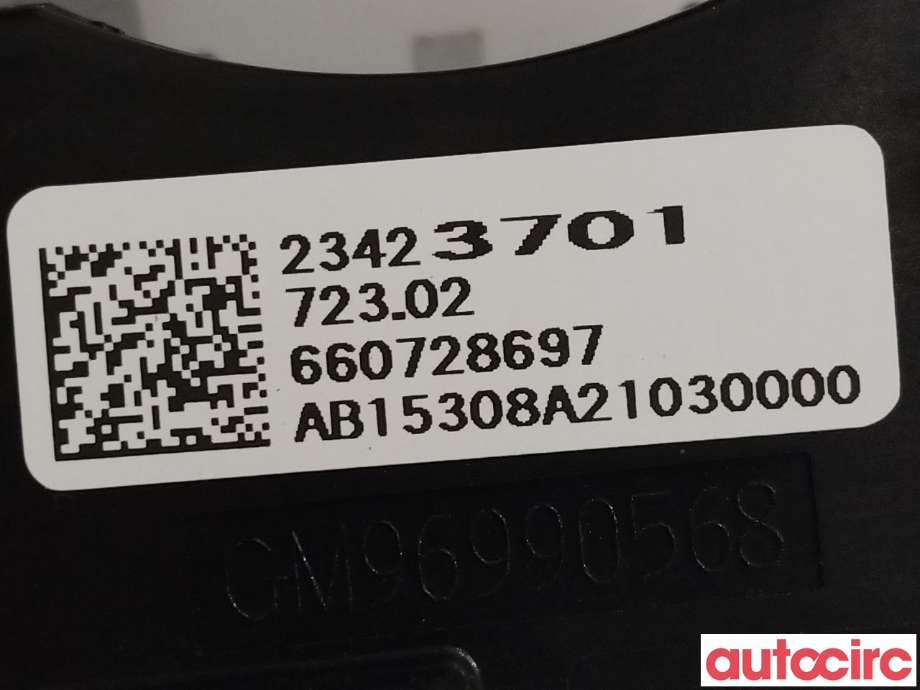 Bryter blink til Opel Mokka 2012-2016 (Type I, Fase 1)  (OPEL|23423701)
