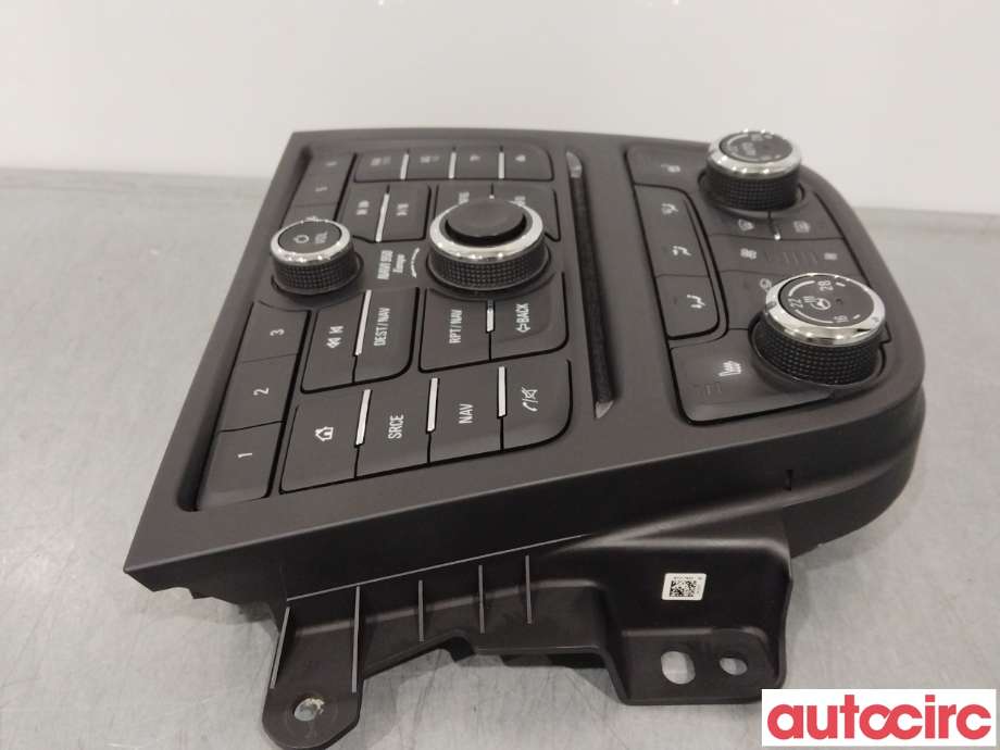 Varmeapparat betjening til Opel Mokka 2012-2016 (Type I, Fase 1)  (OPEL|13474049|42356784)