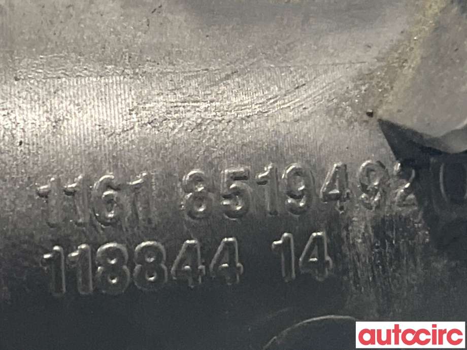 Sensor innsugsluft til BMW 5-Serie 2010-2017 (F10/F11) (F10/F11) (BMW|11618519492|11884414)