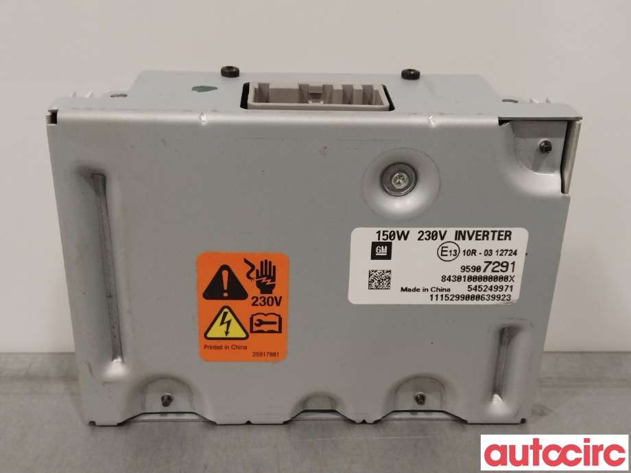 Styreenhet diverse til Opel Mokka 2012-2016 (Type I, Fase 1)  (OPEL|42393207|95907291)