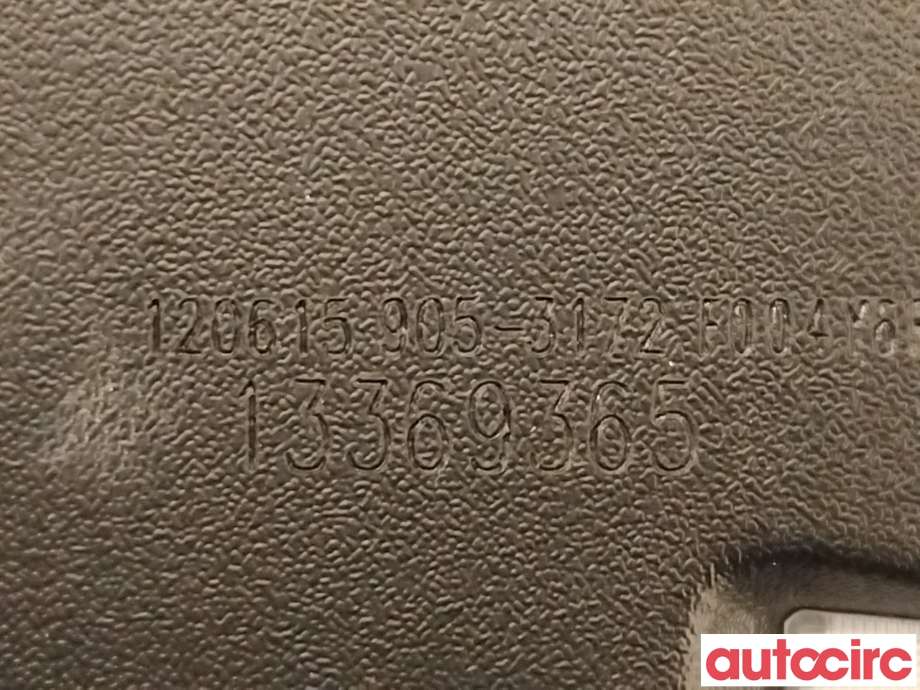 Speil innvendig til Opel Mokka 2012-2016 (Type I, Fase 1)  (OPEL|13369365|905-3172)