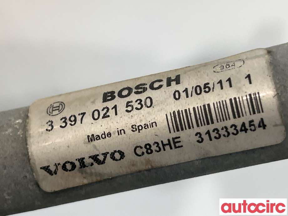Viskermotor frontrute til Volvo XC60 2008-2013 (Type I, Fase 1)  (VOLVO|31333454)