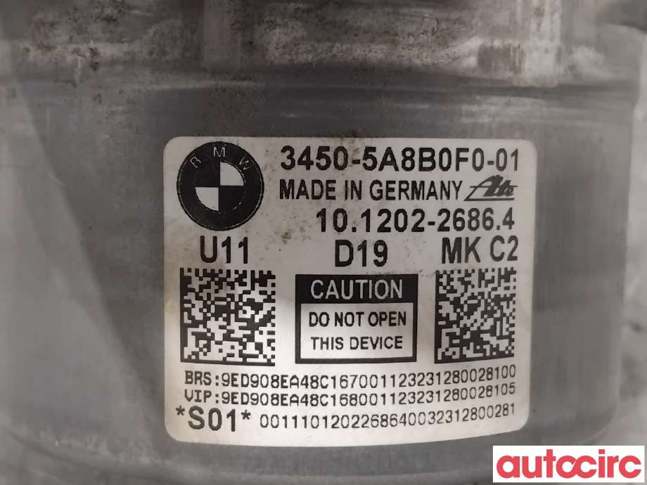 ABS sentral til BMW X1 2022-->> (U11) (U11) (BMW|34505B41379|101202-26864|3450-5A8B0F0)