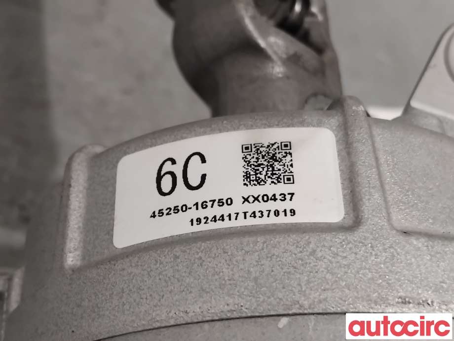 Rattaksel elektrisk servo til Toyota Corolla 2019-->>  (TOYOTA|4520A16080||45250-16750)