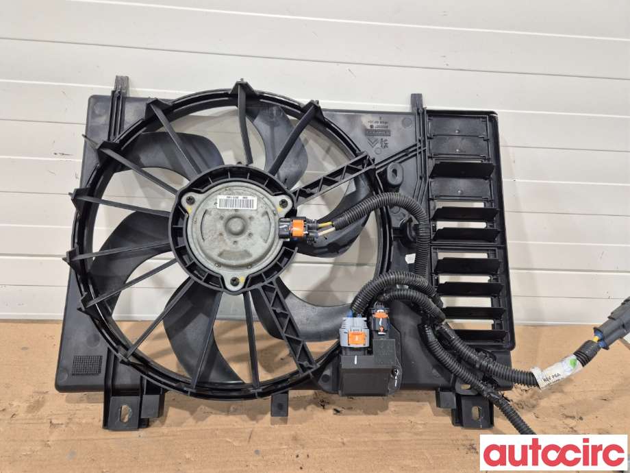 Kjølevifte til Peugeot 508 2011-2014 (Type I, Fase 1)  (PEUGEOT|9804778380||1253R4)