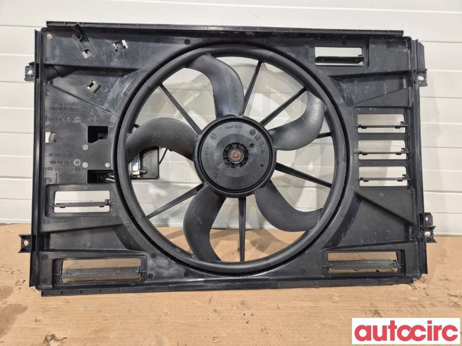 Kjølevifte til VW Golf VI, 2008-2012  (VOLKSWAGEN|1K0121205AF)