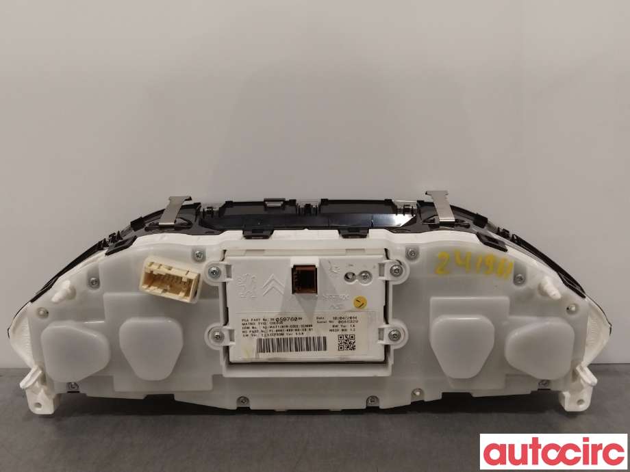Instrumentpanel til Peugeot 2008 2013-2019 (Type I)  (PEUGEOT|9822703980|9805407380|9805976080)