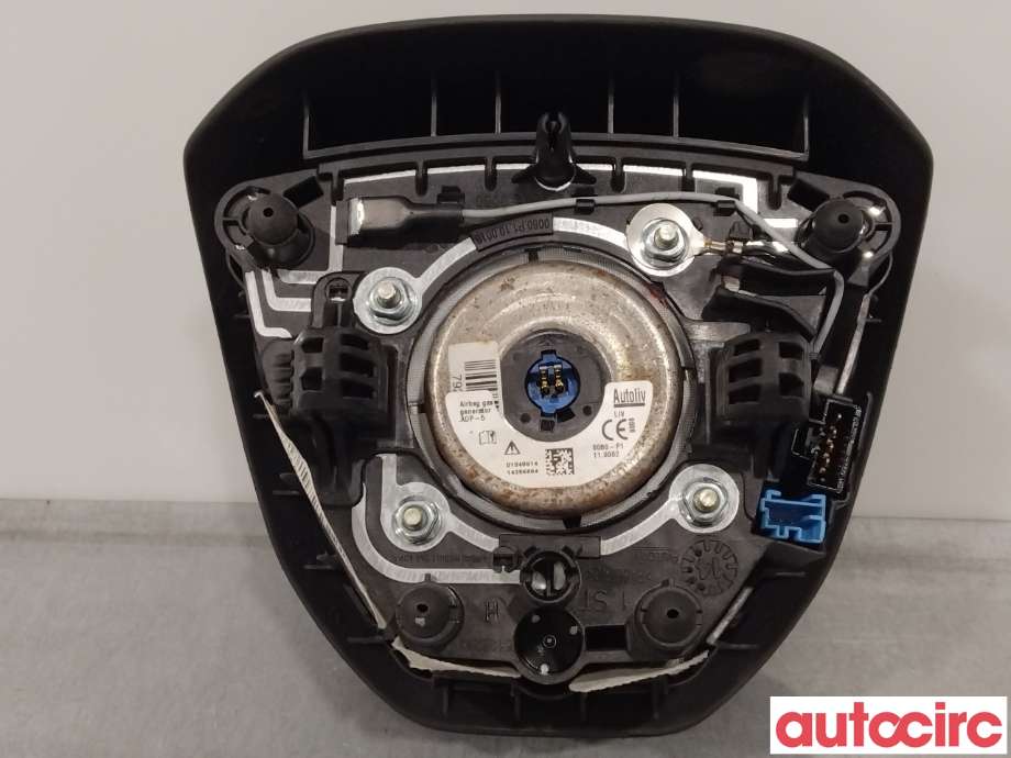 Airbag rattpute til Peugeot 2008 2013-2019 (Type I)  (PEUGEOT|98072114ZD)