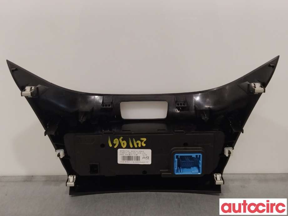 Varmeapparat betjening til Peugeot 2008 2013-2019 (Type I)  (PEUGEOT|9819570680|96722471XU)
