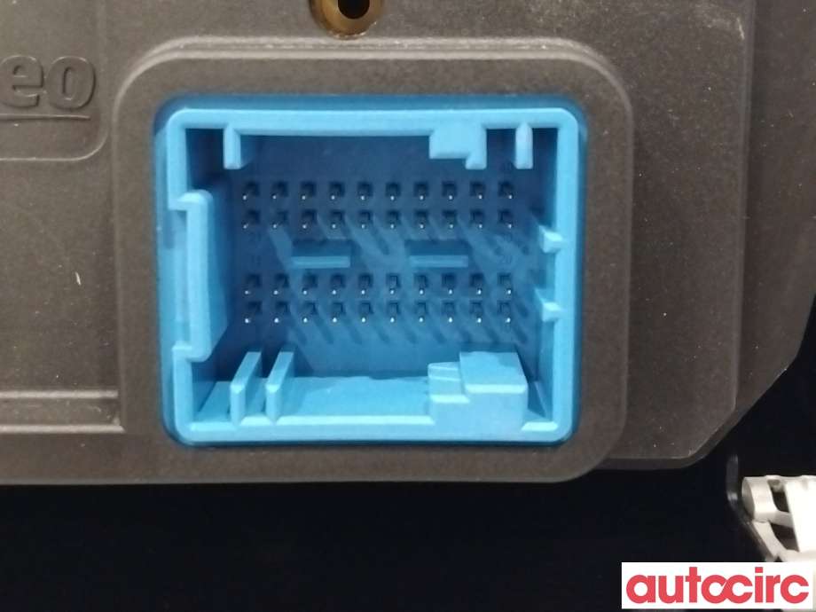 Varmeapparat betjening til Peugeot 2008 2013-2019 (Type I)  (PEUGEOT|9819570680|96722471XU)