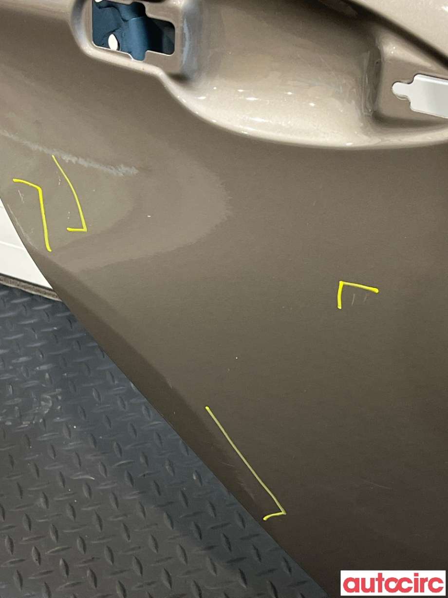 Dør høyre bak til Peugeot 2008 2013-2019 (Type I)  (PEUGEOT|9802969680)