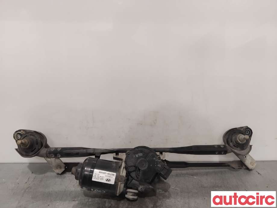 Viskermotor frontrute til Hyundai Santa Fe, 2006-2009 (Type II, Fase 1)  (HYUNDAI|981102B000)