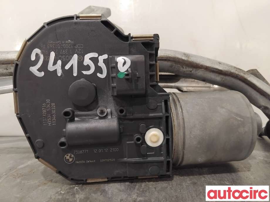 Viskermotor frontrute til BMW 5-Serie 2010-2017 (F10/F11) (F10/F11) (BMW|61617306266|1397220943|7306266)