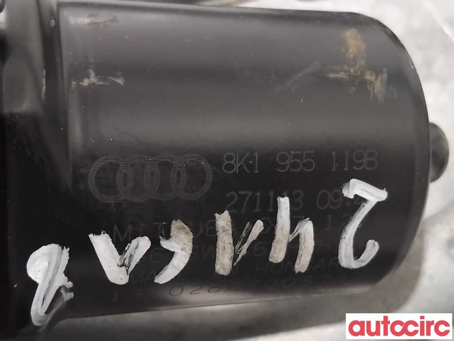 Viskermotor frontrute til Audi A4, Allroad 2009-2016 (Type I) (B8) (B8) (AUDI|8K1955023D|A5276-546|8K1955023E)