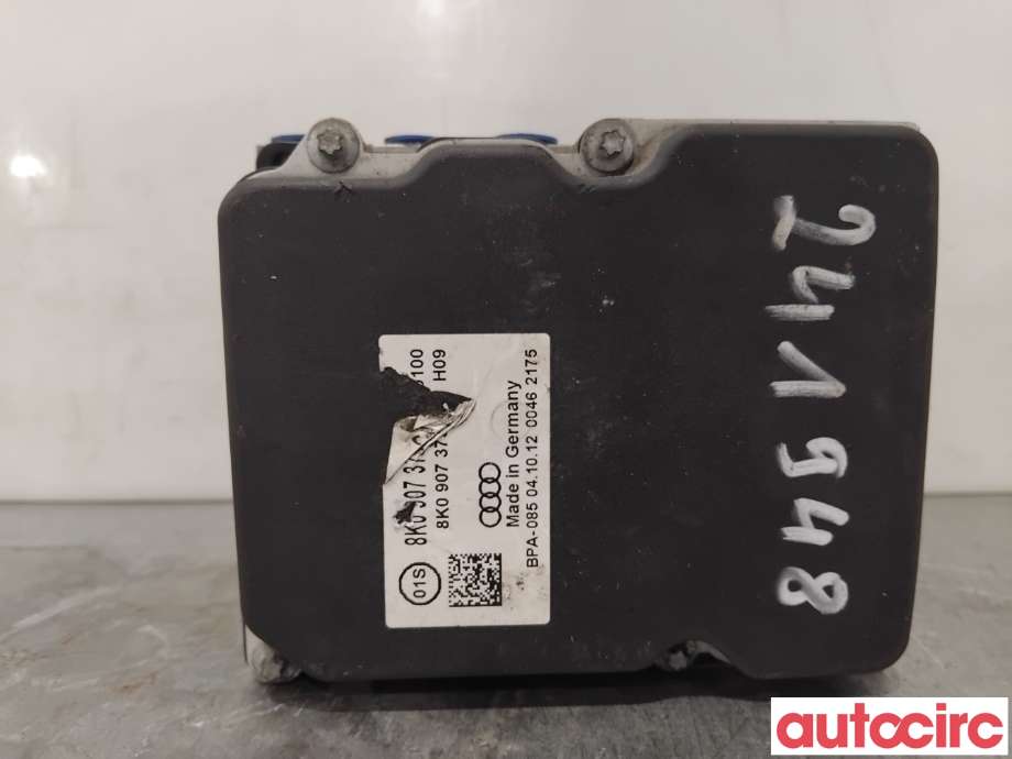 ABS sentral til Audi A4 2007-2014 (Type IV) (B8) (B8) (AUDI|8K0614517GL|0265239351|8K0614517GN)