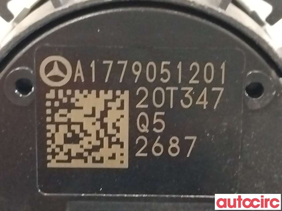 Bryter start/stopp til Mercedes B-Klasse 2019-->> (W247) (W247) (MERCEDES|A1779051201)
