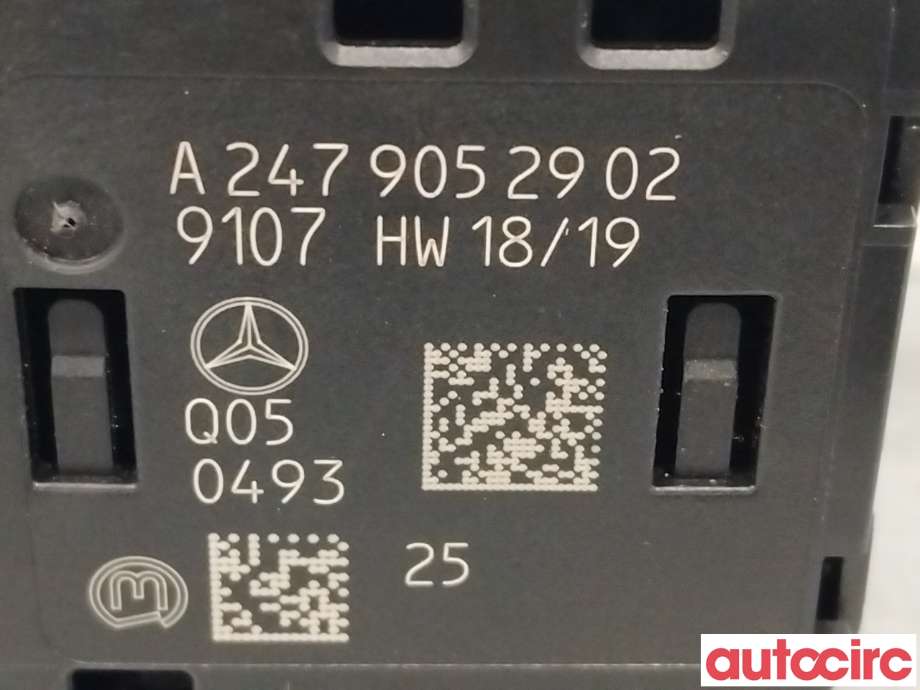 Bryter lys til Mercedes B-Klasse 2019-->> (W247) (W247) (MERCEDES|A2479052902)