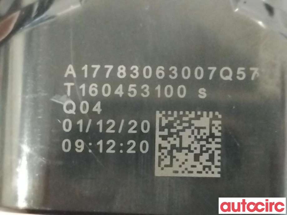 Dashbord friskluftdyse til Mercedes B-Klasse 2019-->> (W247) (W247) (MERCEDES|A1778306300)