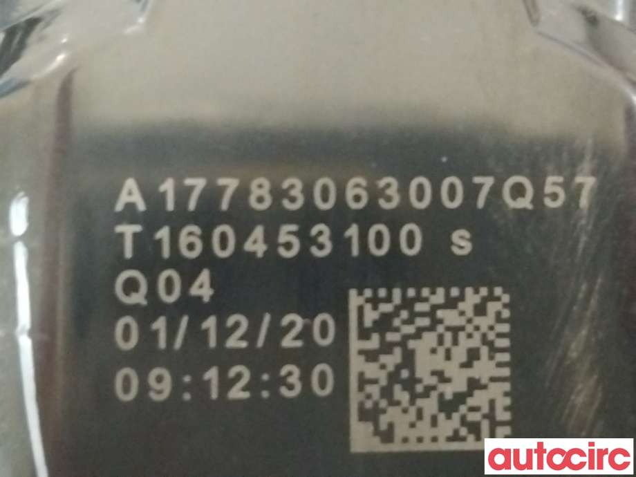 Dashbord friskluftdyse til Mercedes B-Klasse 2019-->> (W247) (W247) (MERCEDES|A1778306300)
