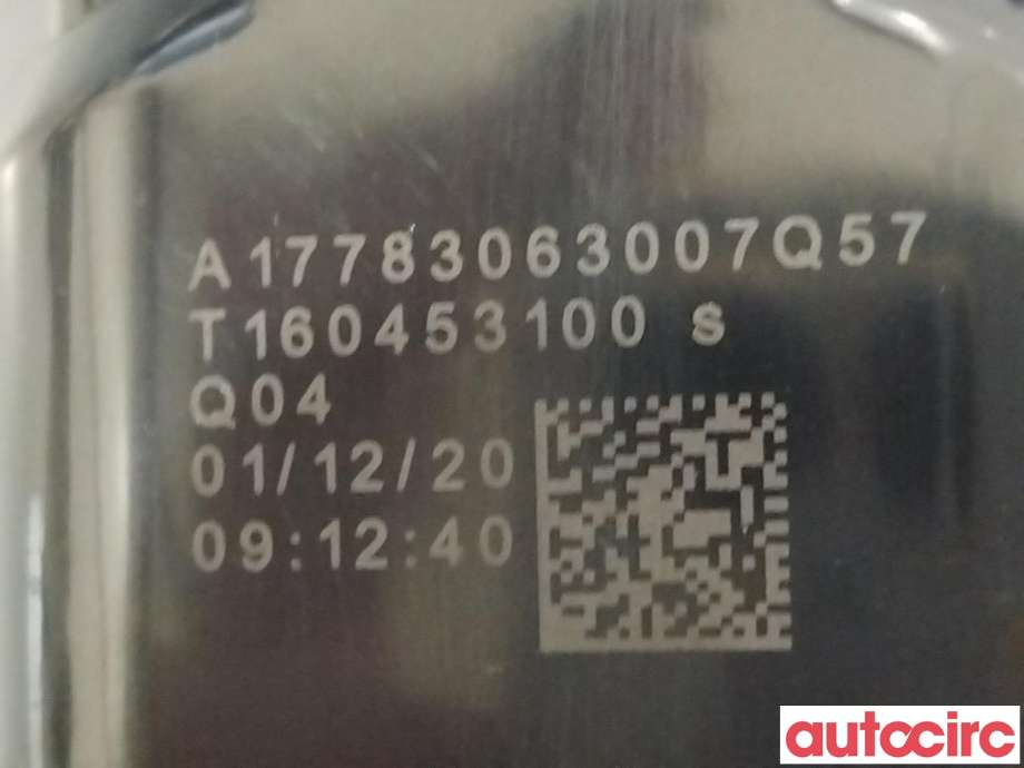 Dashbord friskluftdyse til Mercedes B-Klasse 2019-->> (W247) (W247) (MERCEDES|A1778306300)