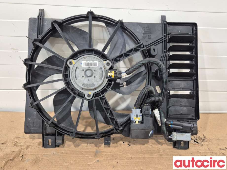 Kjølevifte til Peugeot 508 2011-2014 (Type I, Fase 1)  (PEUGEOT|9804778380||1253R4)