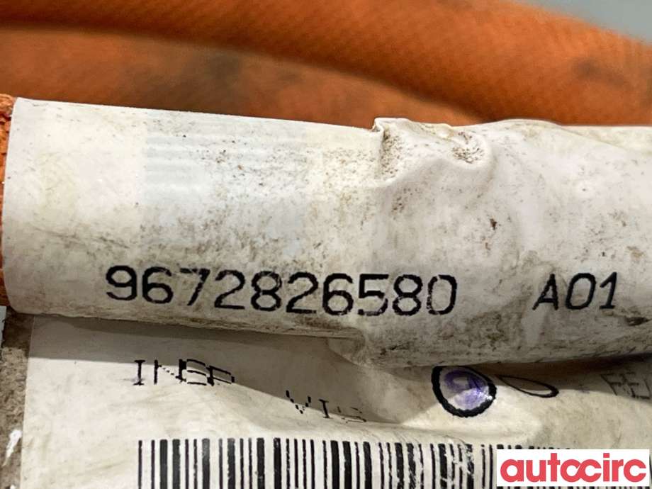 Kabel høy volt (HV) hybrid til Peugeot 508 2011-2014 (Type I, Fase 1)  (PEUGEOT|9672826580)