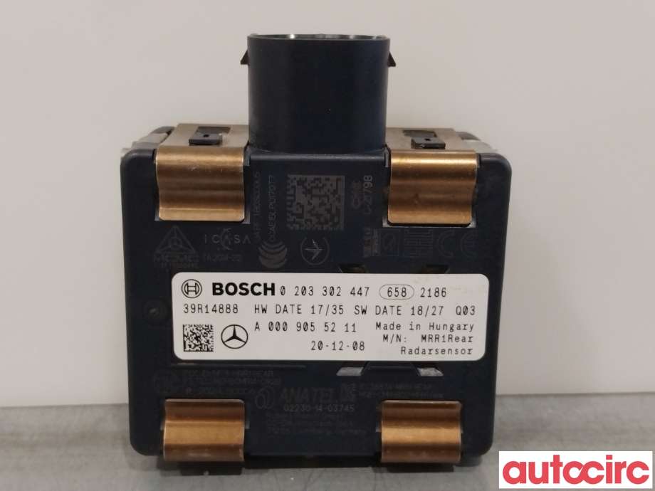Sensor radar til Mercedes B-Klasse 2019-->> (W247) (W247) (MERCEDES|A0009055211)