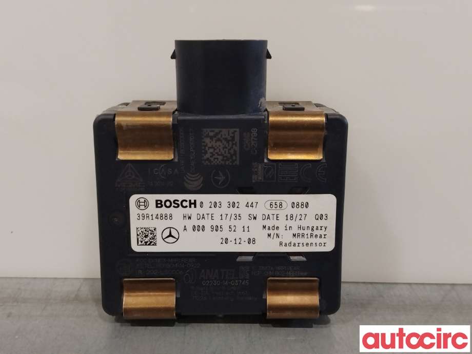 Sensor radar til Mercedes B-Klasse 2019-->> (W247) (W247) (MERCEDES|A0009055211)