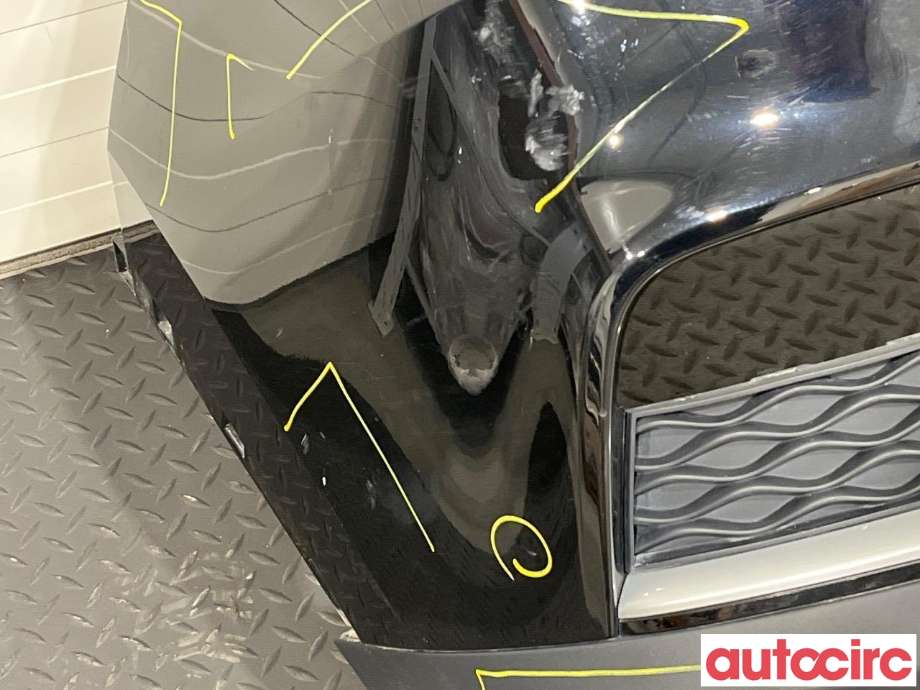 Støtfanger bak til MG ZS EV 2019-2021 (Type I, Fase 1)  (MG|NO NR|)