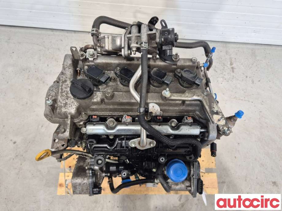 Motor bensin til Toyota Yaris 2014-2020 (Type III, Fase 2)  (TOYOTA|1900021D01|1NZ-FXE|)