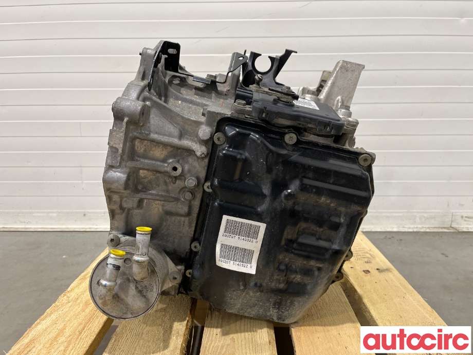 Girkasse automat til Peugeot 508 2014-2018 (Type I, Fase 2)  (PEUGEOT|9808583080|)