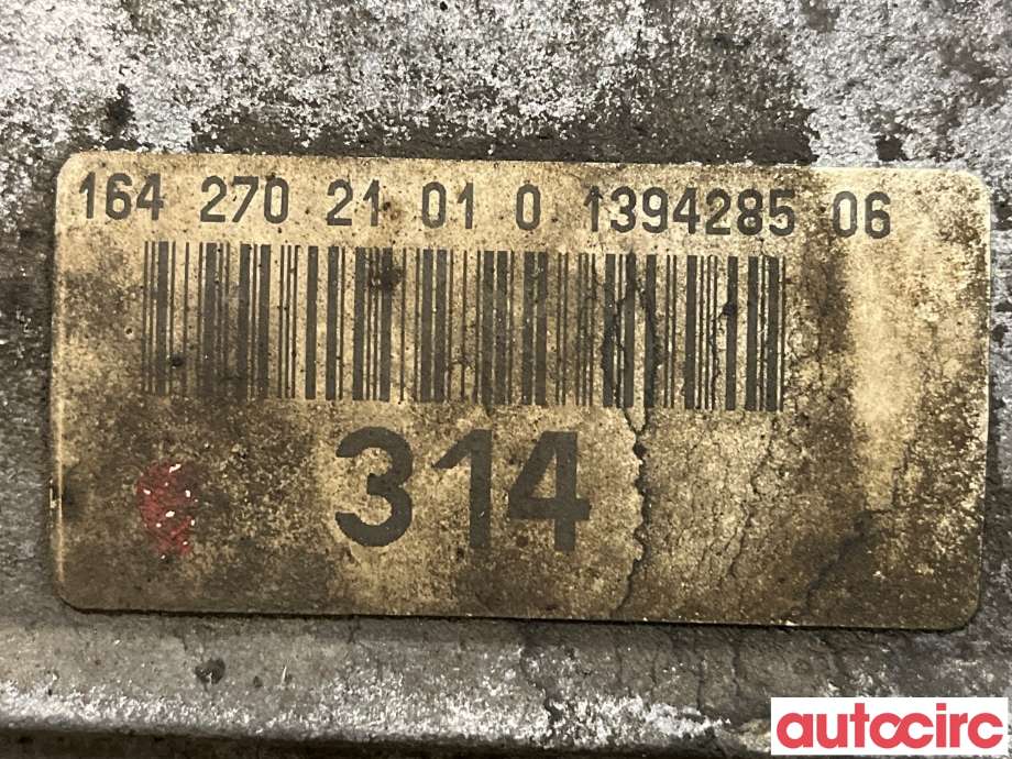 Girkasse automat til Mercedes ML 2005-2011 (W164) (W164) (MERCEDES|A1642705002|722902|A1642708201)