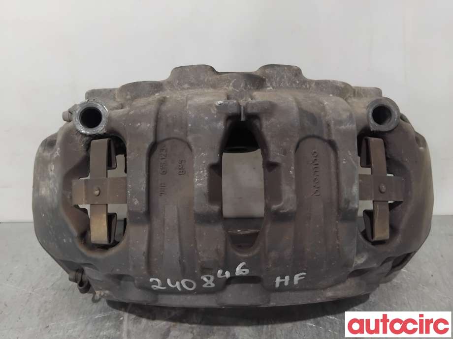 Bremsecaliper høyre foran til Porsche Cayenne, 2010-2017 (92A) (92A) (PORSCHE|7PP615150D)