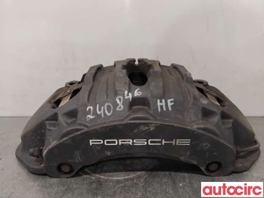 Bremsecaliper høyre foran til Porsche Cayenne 2010-2017 (92A) (92A) (PORSCHE|7PP615150D||971615124BL)