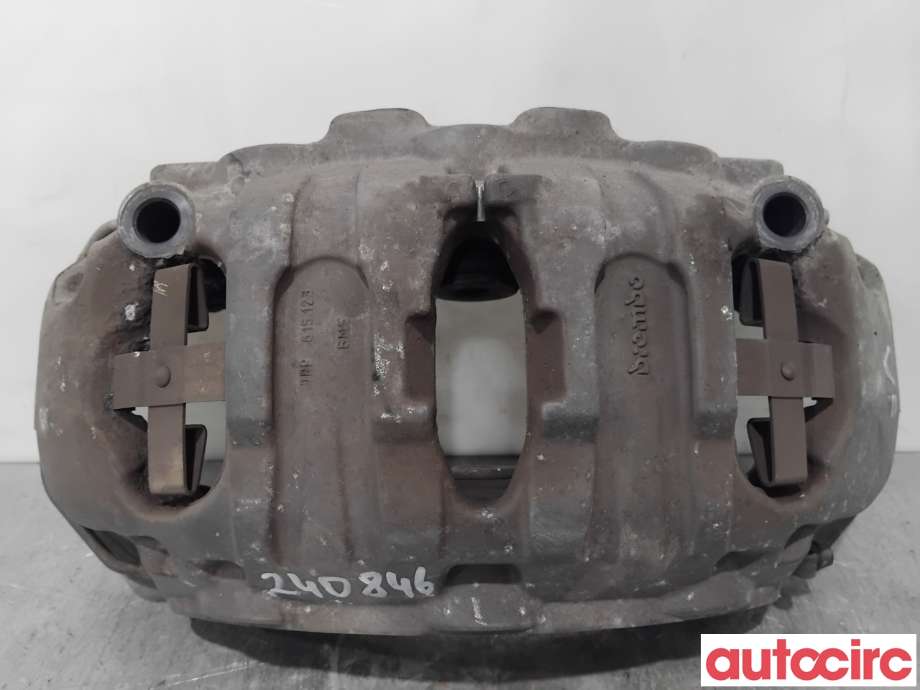 Bremsecaliper venstre foran til Porsche Cayenne, 2010-2017 (92A) (92A) (PORSCHE|7PP615149D)