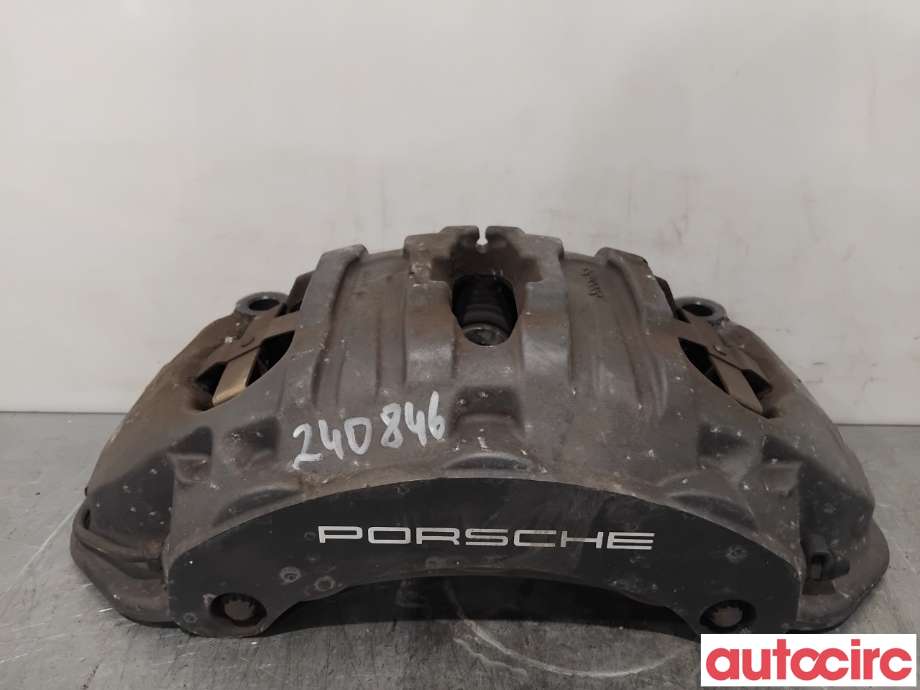 Bremsecaliper venstre foran til Porsche Cayenne 2010-2017 (92A) (92A) (PORSCHE|7PP615149D||971615123BL)