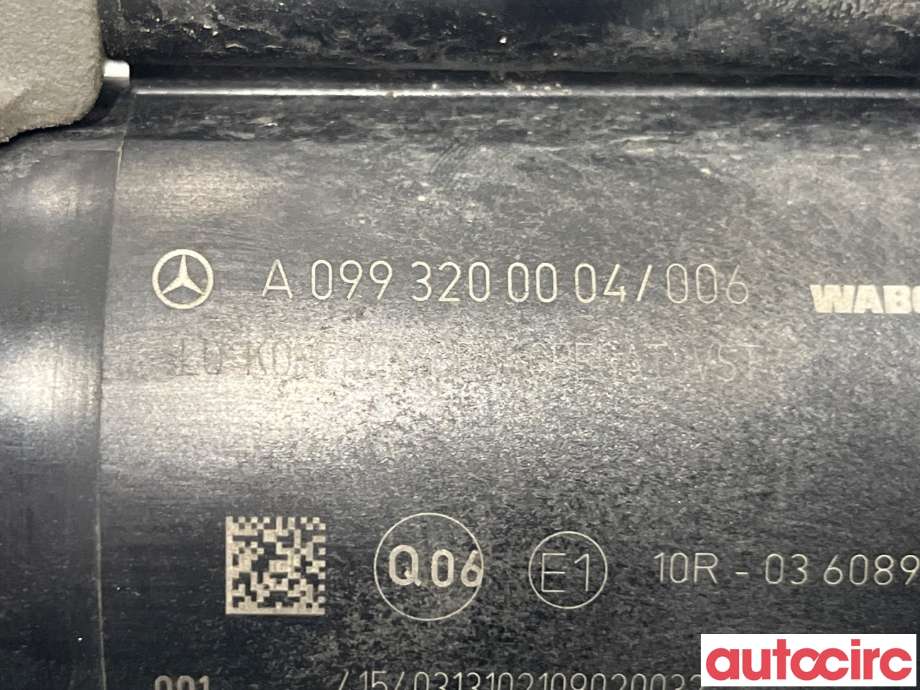 Kompressor nivå/luft til Mercedes C-Klasse 2014-2018 (Fase 1) (W205) (W205) (MERCEDES|A0993200004|4430200191)
